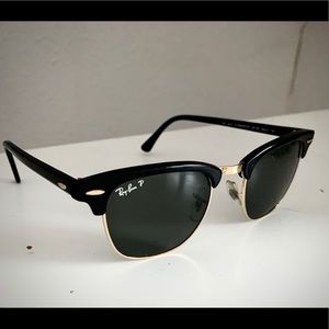 Ray-Ban Unisex Club Master Sunglasses Polarized